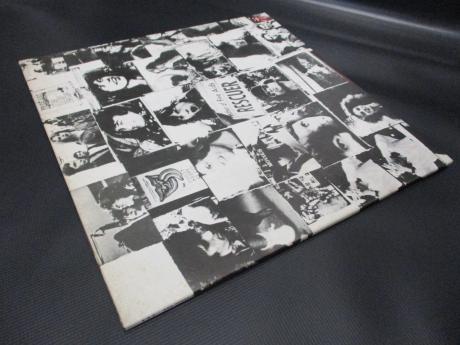 Rolling Stones Exile Main St Japan EMI 2LP GREEN OBI