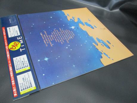 ELO Electric Light Orchestra Time Japan Orig. LP CAP OBI