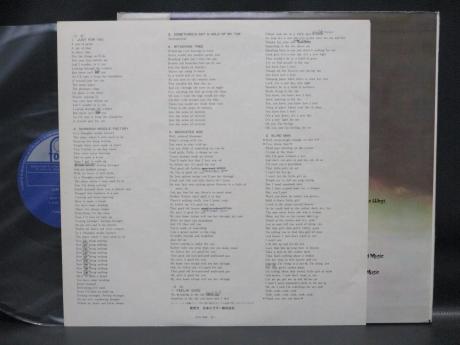 Traffic Last Exit Japan Orig. LP INSERT FONTANA