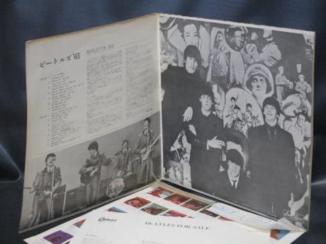 Beatles For Sale Japan Orig. LP G/F ODEON RED WAX
