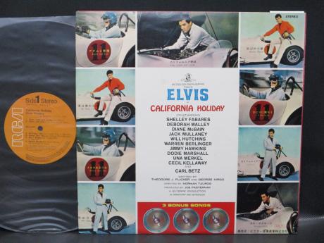 Backwood Records : Elvis Presley California Holiday Japan