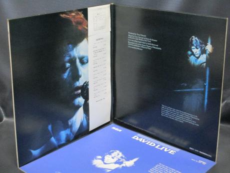 David Bowie David Live Japan Orig. 2LP OBI