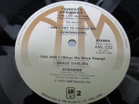 Strawbs Ghosts Japan Orig. LP INSERT