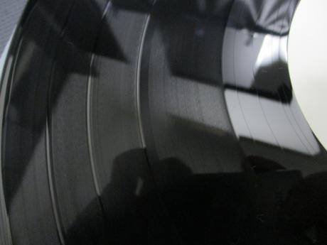 Roxy Music Stranded Japan PROMO LP OBI WHITE LABEL