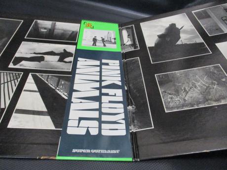 Pink Floyd Animals Japan Orig. LP OBI STICKER