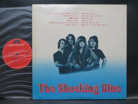 Shocking Blue Venus ( At Home ) Japan Orig. LP G/F DIF