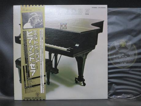 Elton John Here and There Japan Orig. LP OBI