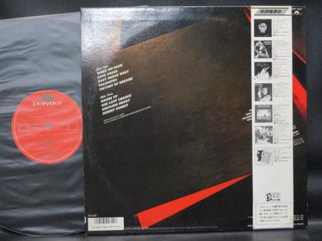 Kuni Masque Japan LP OBI AUTOGRAPH Frankie Banali Mark Slaughter