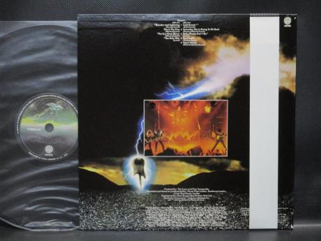 Thin Lizzy Thunder and Lightning Japan Orig. LP OBI