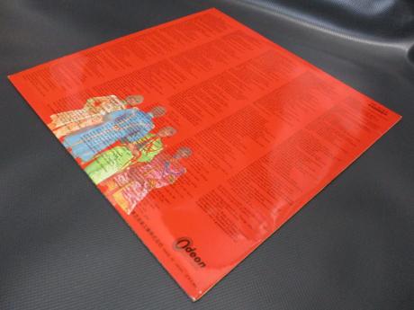 Beatles Sgt. Peppers Lonely Hearts Club Band Japan Orig. LP ODEON RED WAX