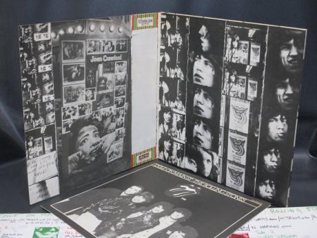 Rolling Stones Exile Main St Japan EMI 2LP GREEN OBI