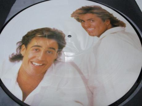 George Michael Wham ! Make It Big Japan LTD LP OBI PICTURE DISC