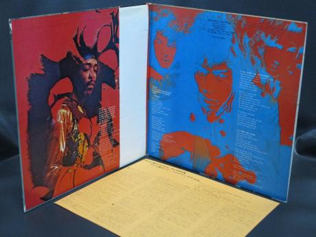 Jimi Hendrix Isle of Wight Japan Early Press LP OBI G/F DIF