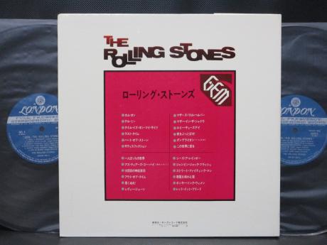 Rolling Stones GEM Japan ONLY 2LP OBI + 7" 1972