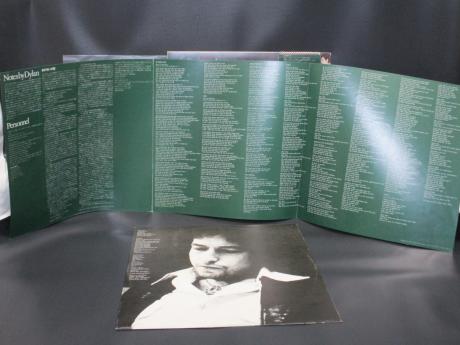 Bob Dylan Desire Japan Orig. PROMO LP OBI WHITE LABEL