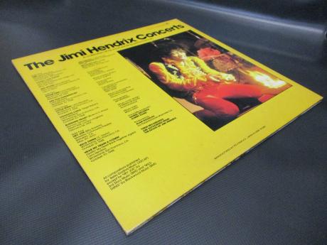 Jimi Hendrix Concerts Japan PROMO 2LP WHITE LABELS