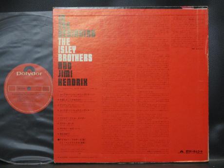 Isley Brothers And Jimi Hendrix In the Beginning Japan Orig. LP DIF