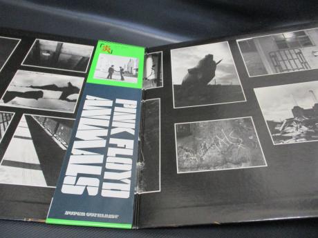 Pink Floyd Animals Japan Orig. LP OBI STICKER COMPLETE