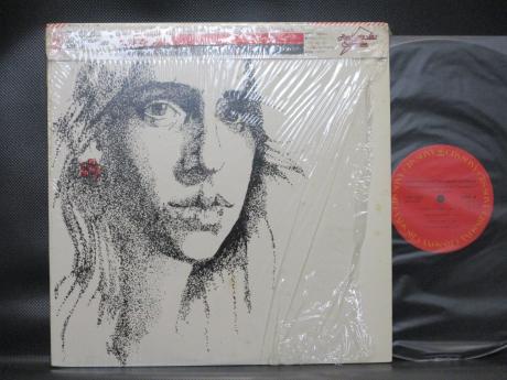 Laura Nyro Christmas and Beads of Sweat Japan PROMO LP CAP OBI SHRINK