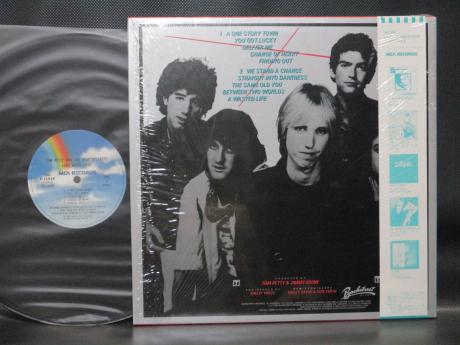 Tom Petty Long After Dark Japan Early Press LP OBI SHRINK