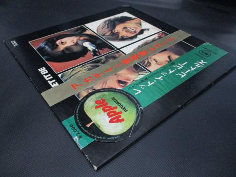 Beatles Let It Be Japan Orig. LP 2OBI RED WAX