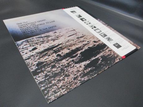 Black Sabbath Live at Last Japan Orig. LP OBI