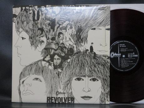 Beatles Revolver Japan Orig. LP ODEON RED WAX