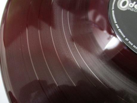 Beatles Sgt. Peppers Lonely Hearts Club Band Japan Orig. LP ODEON RED WAX