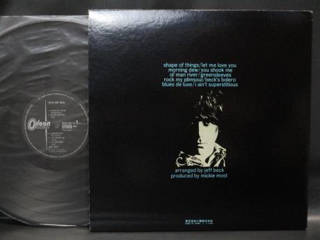 Jeff Beck Truth Japan Early Press LP PINK OBI G/F BOOKLET