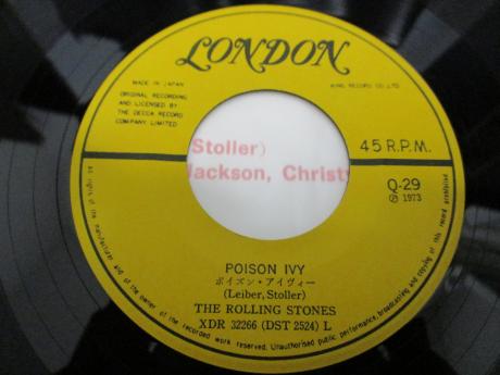 Rolling Stones GEM Japan ONLY 2LP OBI + 7" 1973