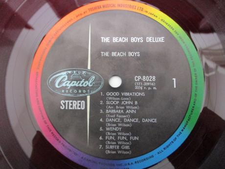 Beach Boys Deluxe Japan Orig. LP RED WAX