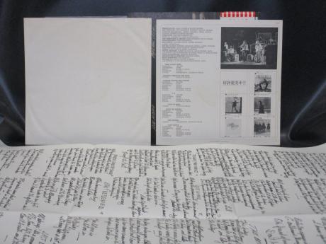 Neil Young Time Fades Away Japan Orig. LP OBI COMPLETE