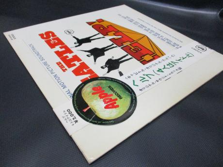 Beatles Help ! Japan Early Press LP MEDAL OBI G/F