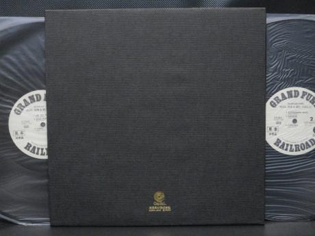 Grand Funk Railroad Mark Don & Mel 1969 - 1971 Japan PROMO 2LP OBI COMPLETE