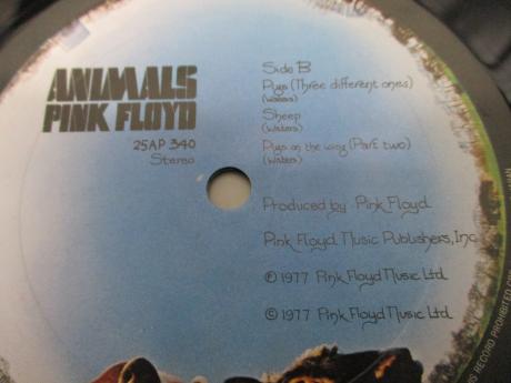 2. Pink Floyd Animals Japan Orig. LP OBI INSERT