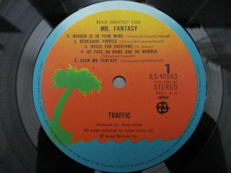 Traffic Mr. Fantasy Japan Rare LP OBI INSERT