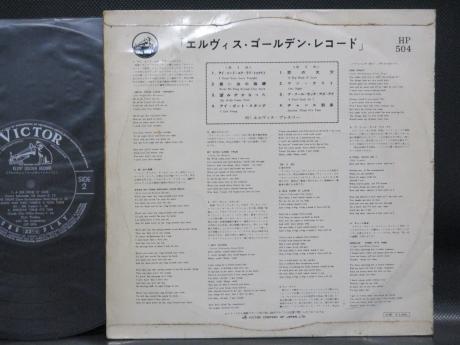 Elvis Presley Elvis’ Golden Record Japan Orig. 10” VICTOR