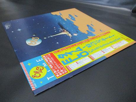 ELO Electric Light Orchestra Time Japan Orig. LP OBI