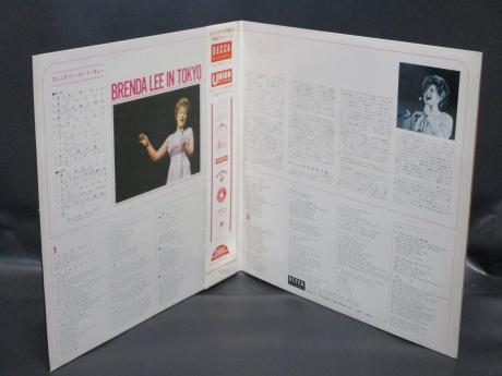 Brenda Lee In Tokyo Japan Orig. LP OBI G/F COVER