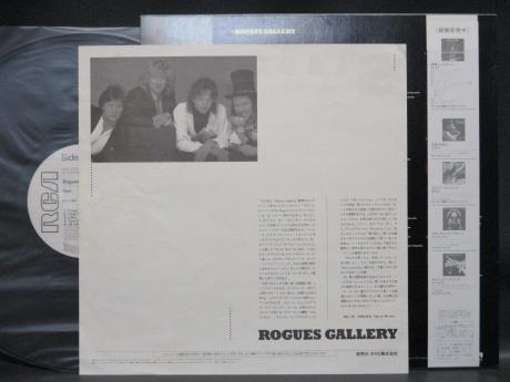 Slade Rogues Gallery Japan PROMO LP OBI WHITE LABEL