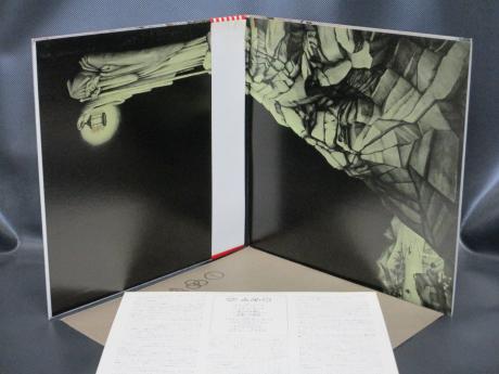 Led Zeppelin IV ( Same Title ) Japan Rare LP OBI