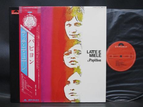 Latte E Miele Papillon Japan Rare LP OBI