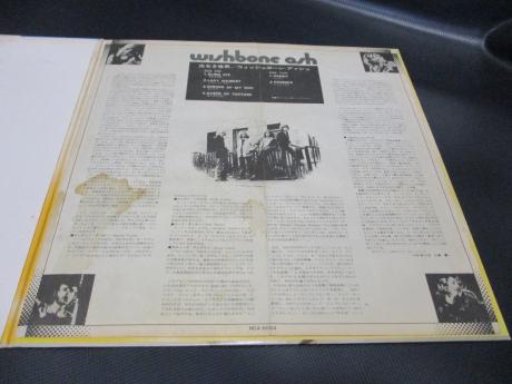 Wishbone Ash 1st S/T Same Title Japan Tour ED LP BLUE OBI
