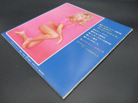 Nancy Sinatra Golden Japan 5 Track EP OBI G/F