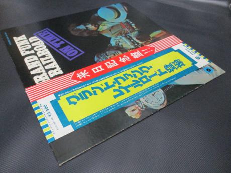Grand Funk Railroad On Time Japan TOUR ED PROMO LP OBI WHITE LABEL
