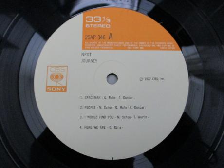 Journey Next Japan Orig. LP OBI INSERT