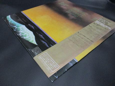 Asia 1st S/T Same Title Japan Orig. LP OBI INSERT