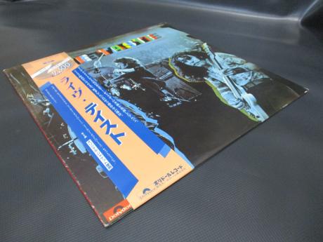 Rory Gallagher Taste Live Japan PROMO LP OBI WHITE LABEL