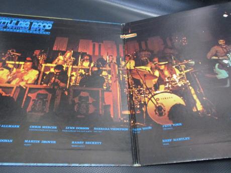 Keef Hartley Band Little Big Band Japan Orig. LP INSERT