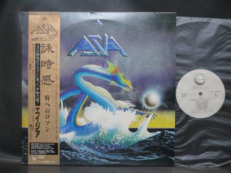 Asia 1st S/T Same Title Japan Orig. LP OBI